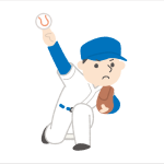 投球・打撃動作に必要な大腿四頭筋